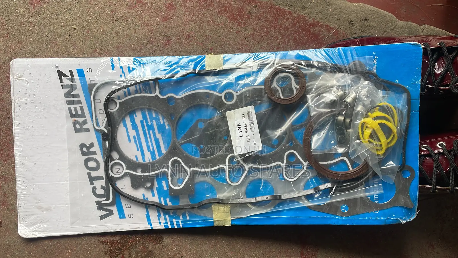 L13 Engine Overhole Gasket Honda Fit