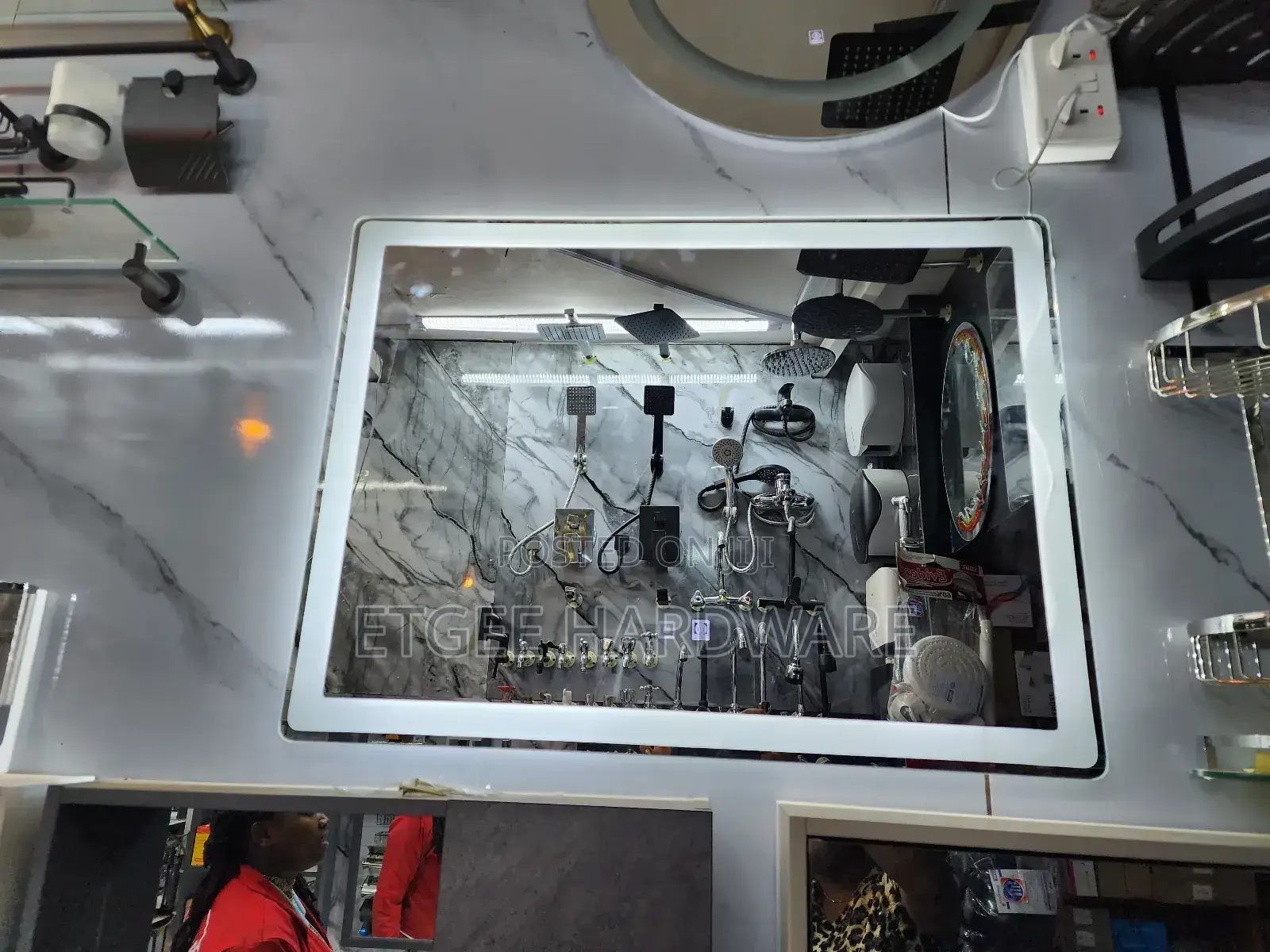 Led Mirror Bathroom