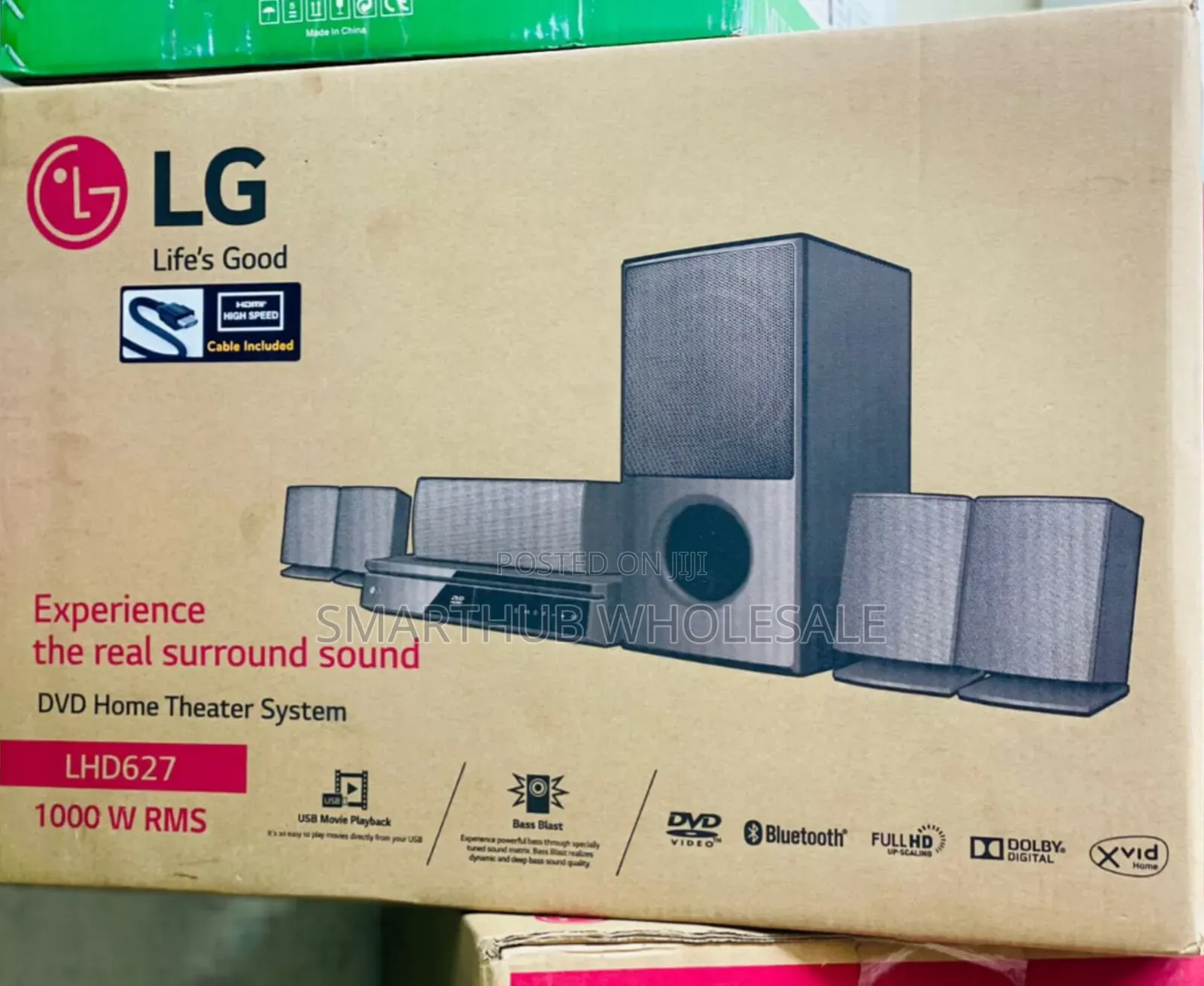 LG Home Theater LHD 627