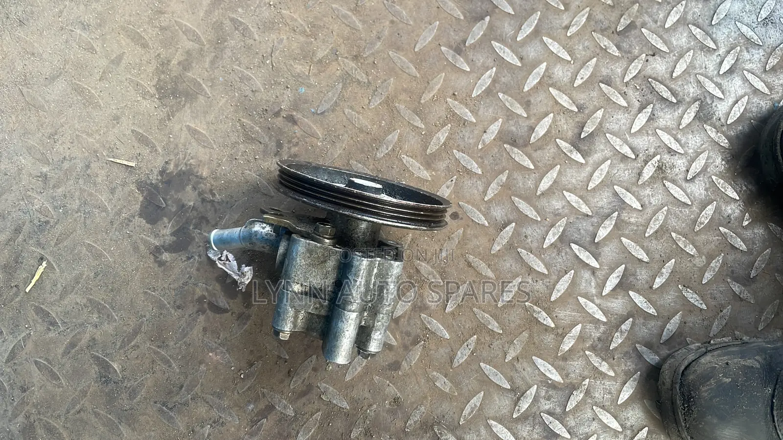 YD25 Steering Pump Catridge