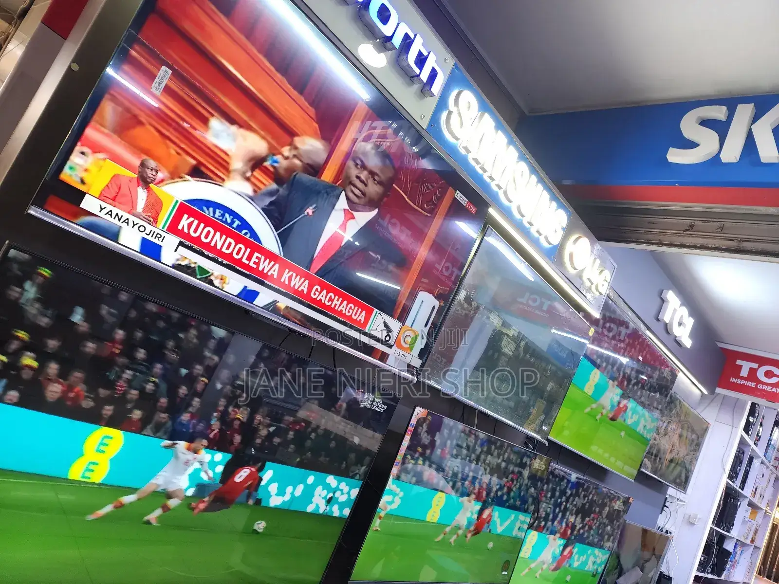 TCL 50 Inches Smart Android Tv