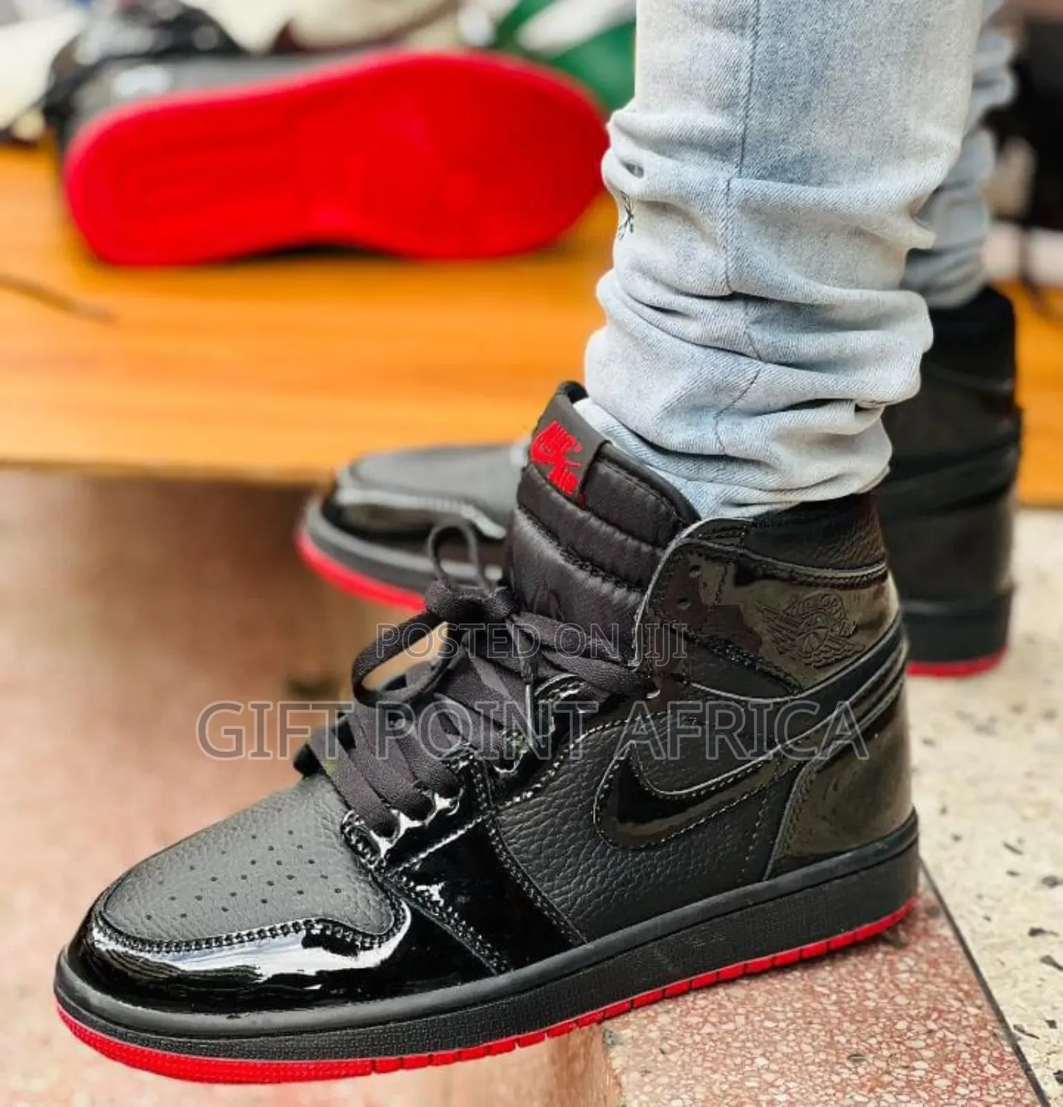 Air Jordan 1 High Cut Unisex Sneakers