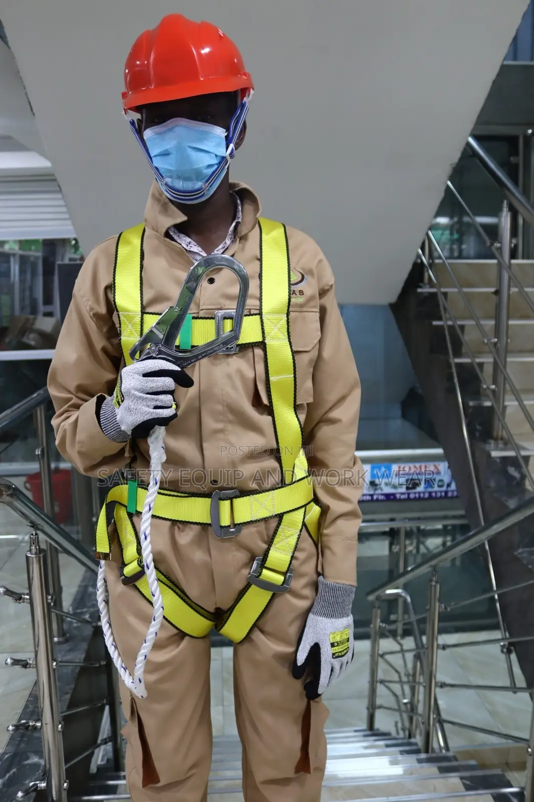 Harness Fall Arrest