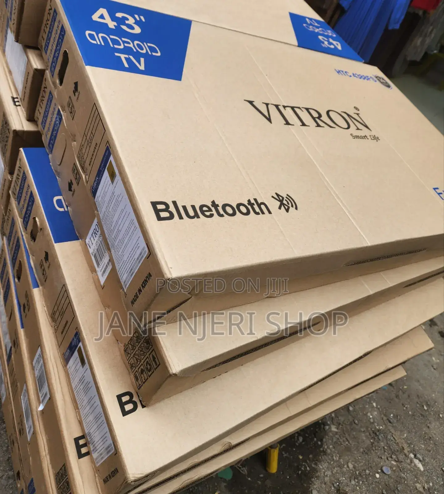 Vitron 43 Smart Android Tv