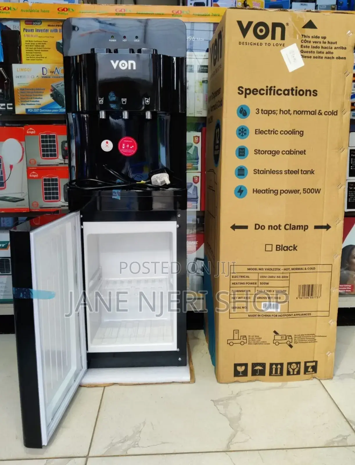 Water Dispenser Von