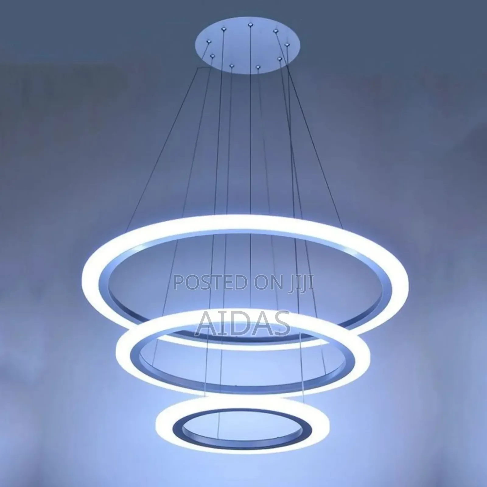 3 Ring Chandelier