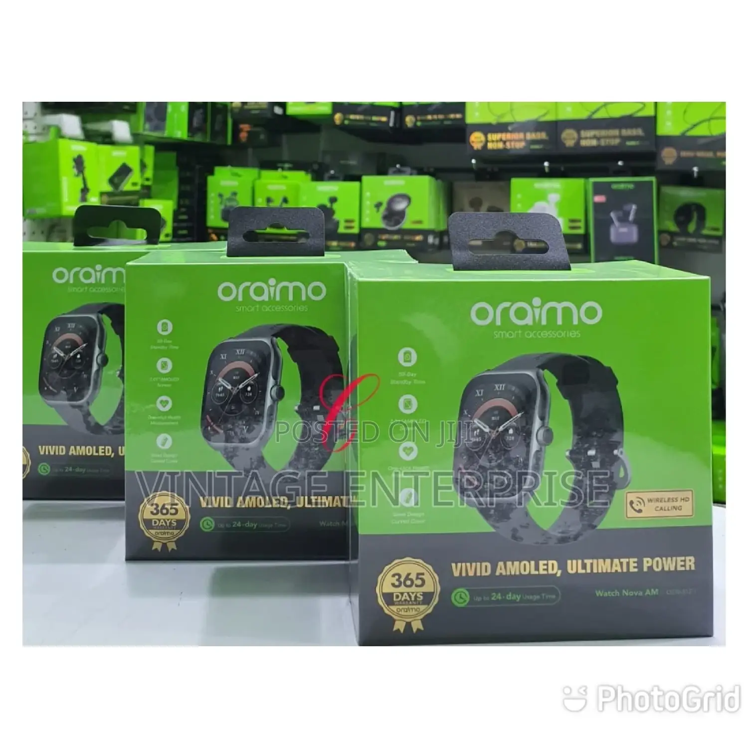 Oraimo Watch Nova AM OSW-812 2.01*