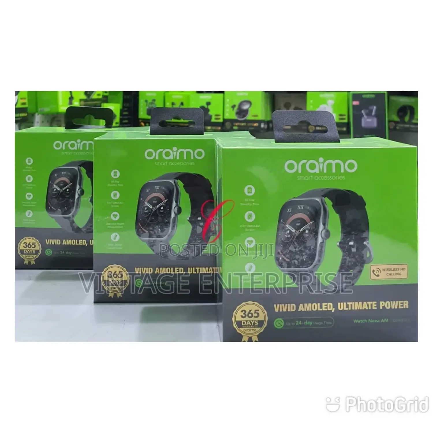 Oraimo Watch Nova AM OSW-812 2.01*