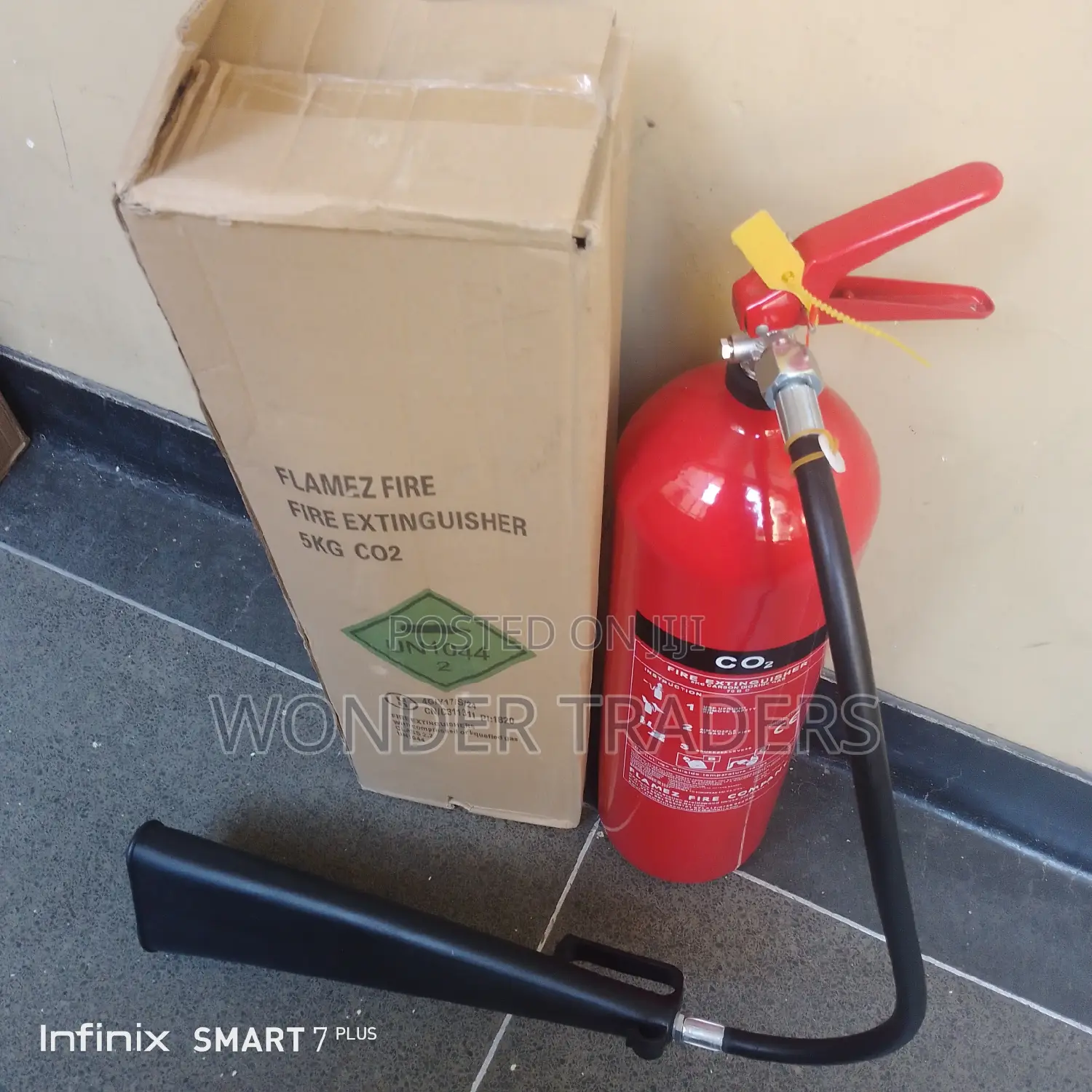 5kg Co2 Fire Extinguisher/5kg Co2 Fire Extinguisher