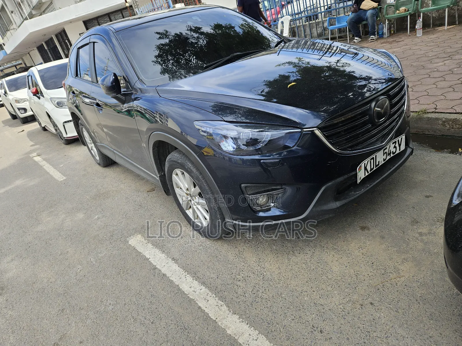 Mazda CX-5 2016 Gray