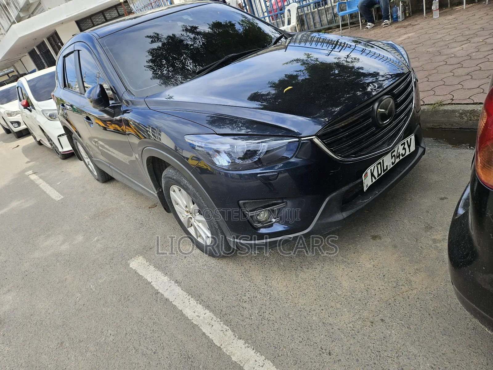 Mazda CX-5 2016 Gray