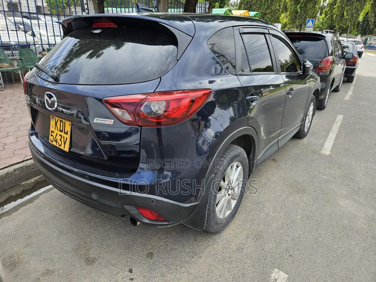 Mazda CX-5 2016 Gray