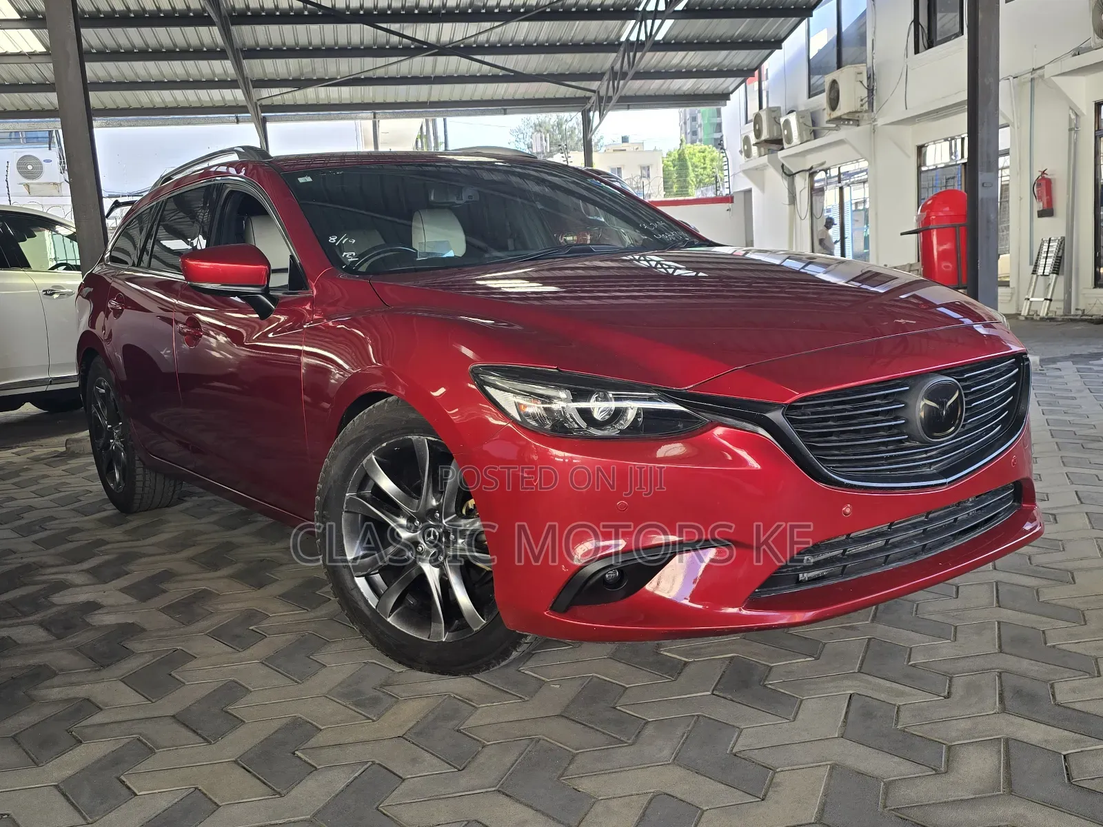 Mazda Atenza 2018 Red