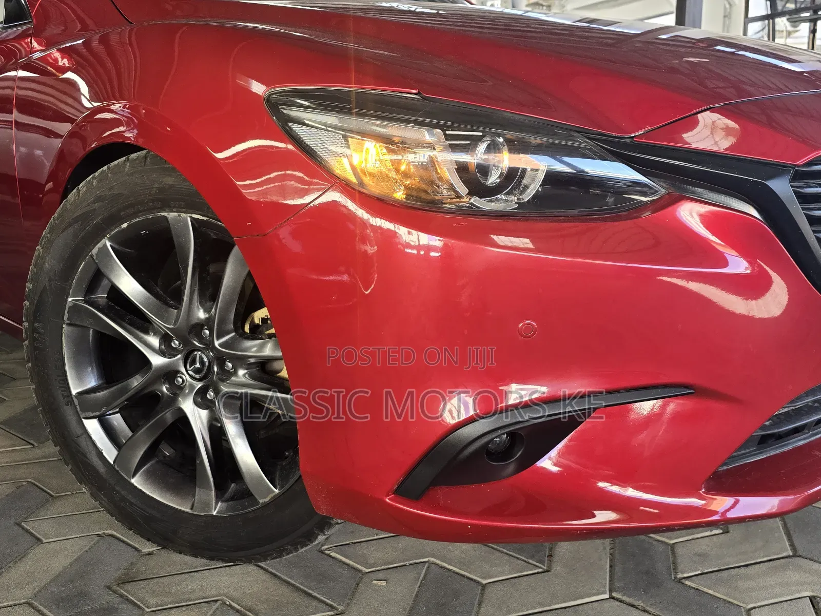Mazda Atenza 2018 Red