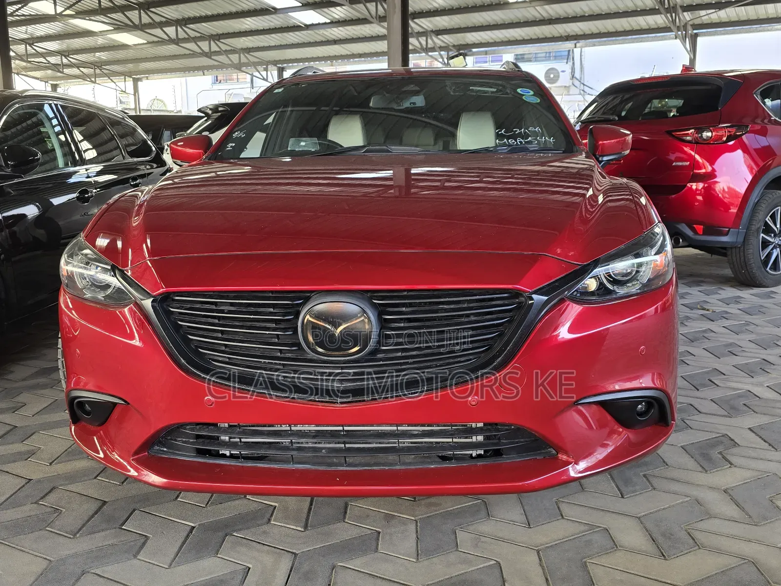 Mazda Atenza 2018 Red