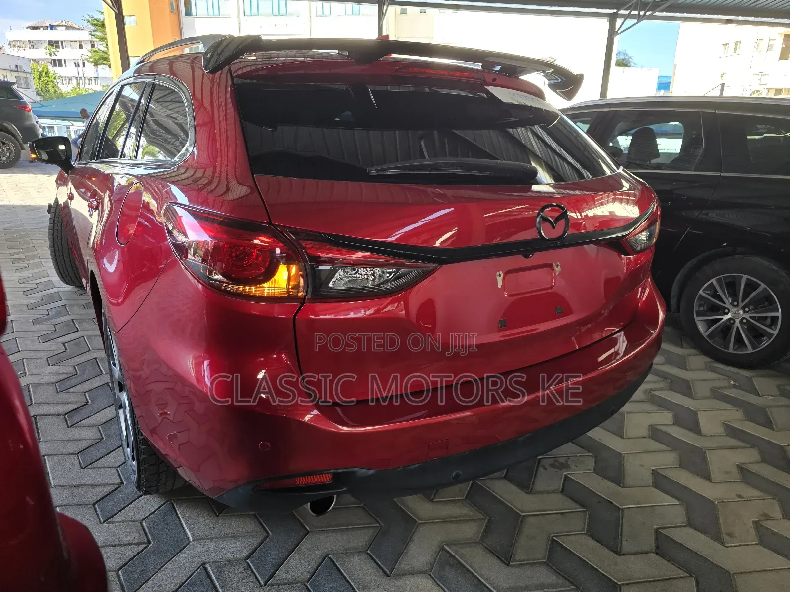 Mazda Atenza 2018 Red
