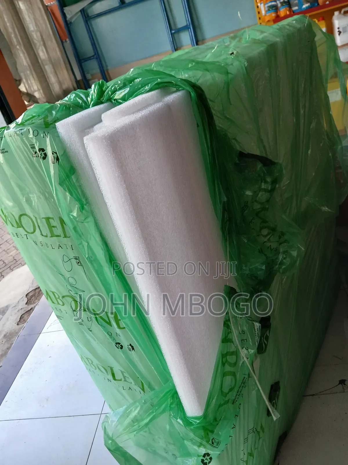 Flexible Styrofoam