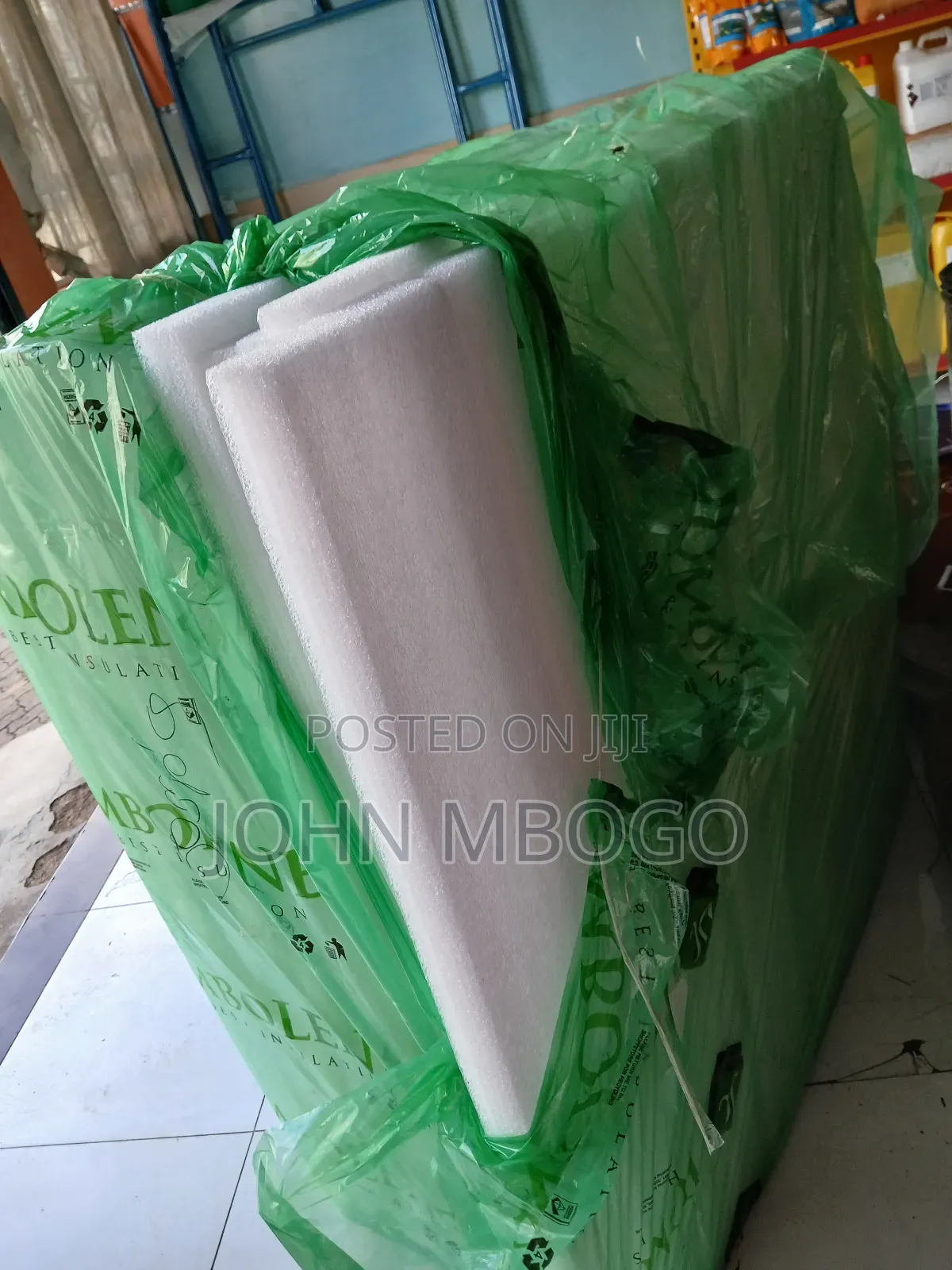 Flexible Styrofoam