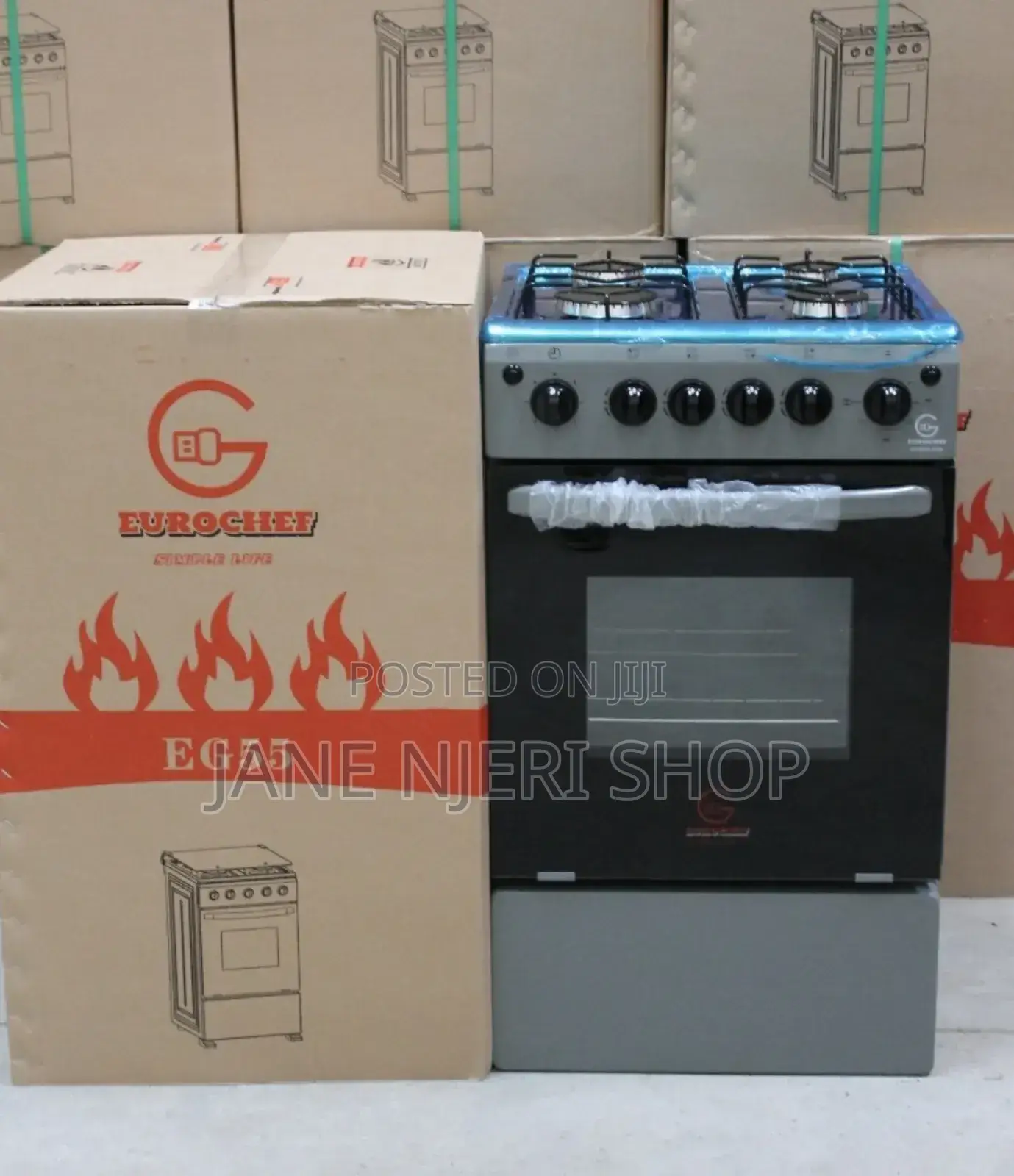 Standing Cooker Full Gas Oven Electric
