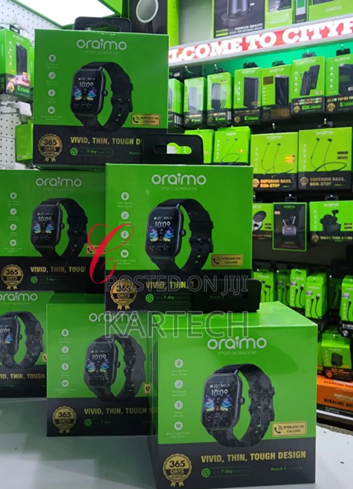 Oraimo Watch 5 OSW-805 2.01"