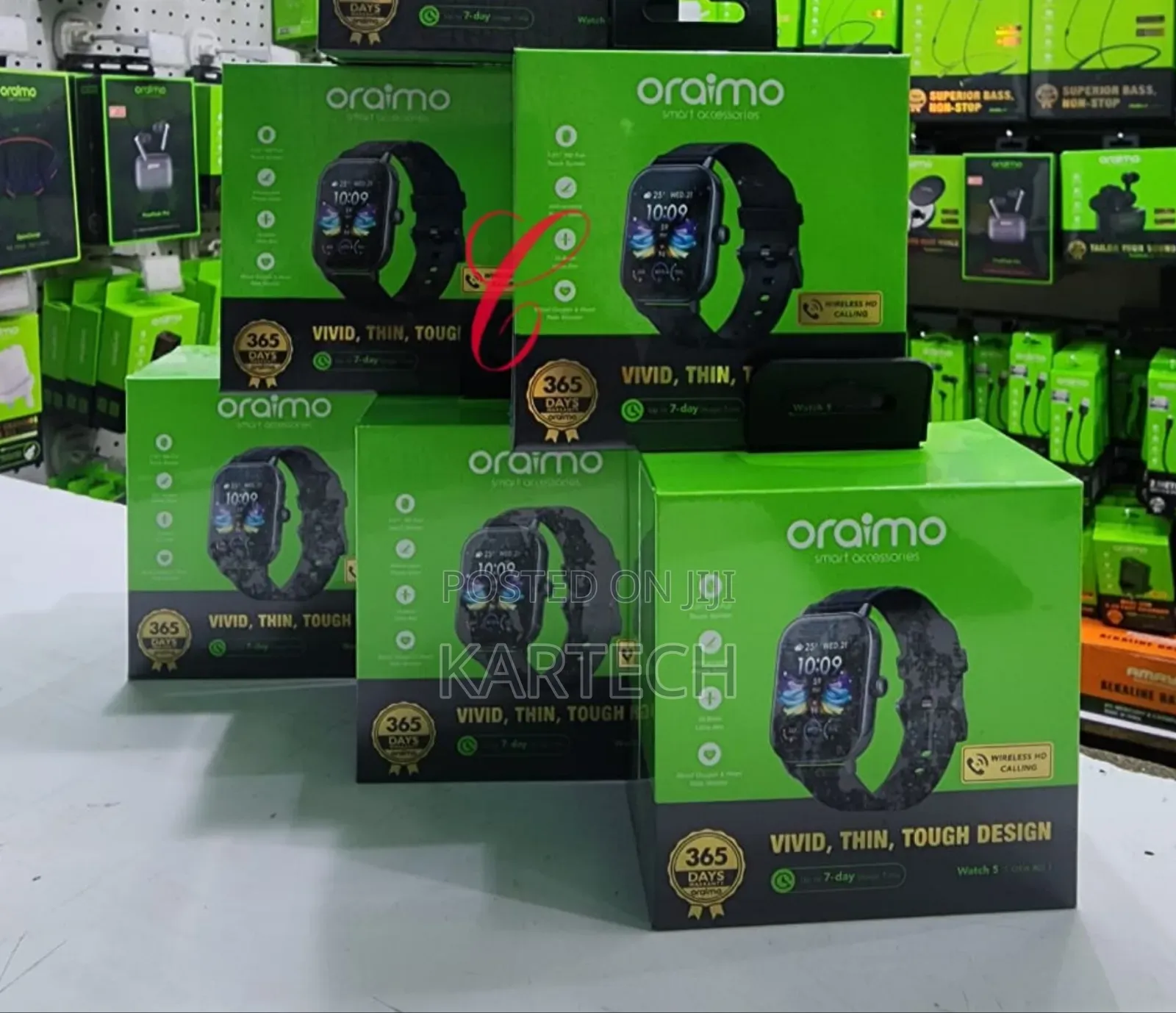 Oraimo Watch 5 OSW-805 2.01"