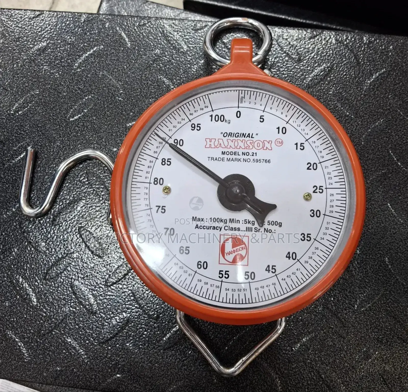 100kg Hanson Weighing Scale