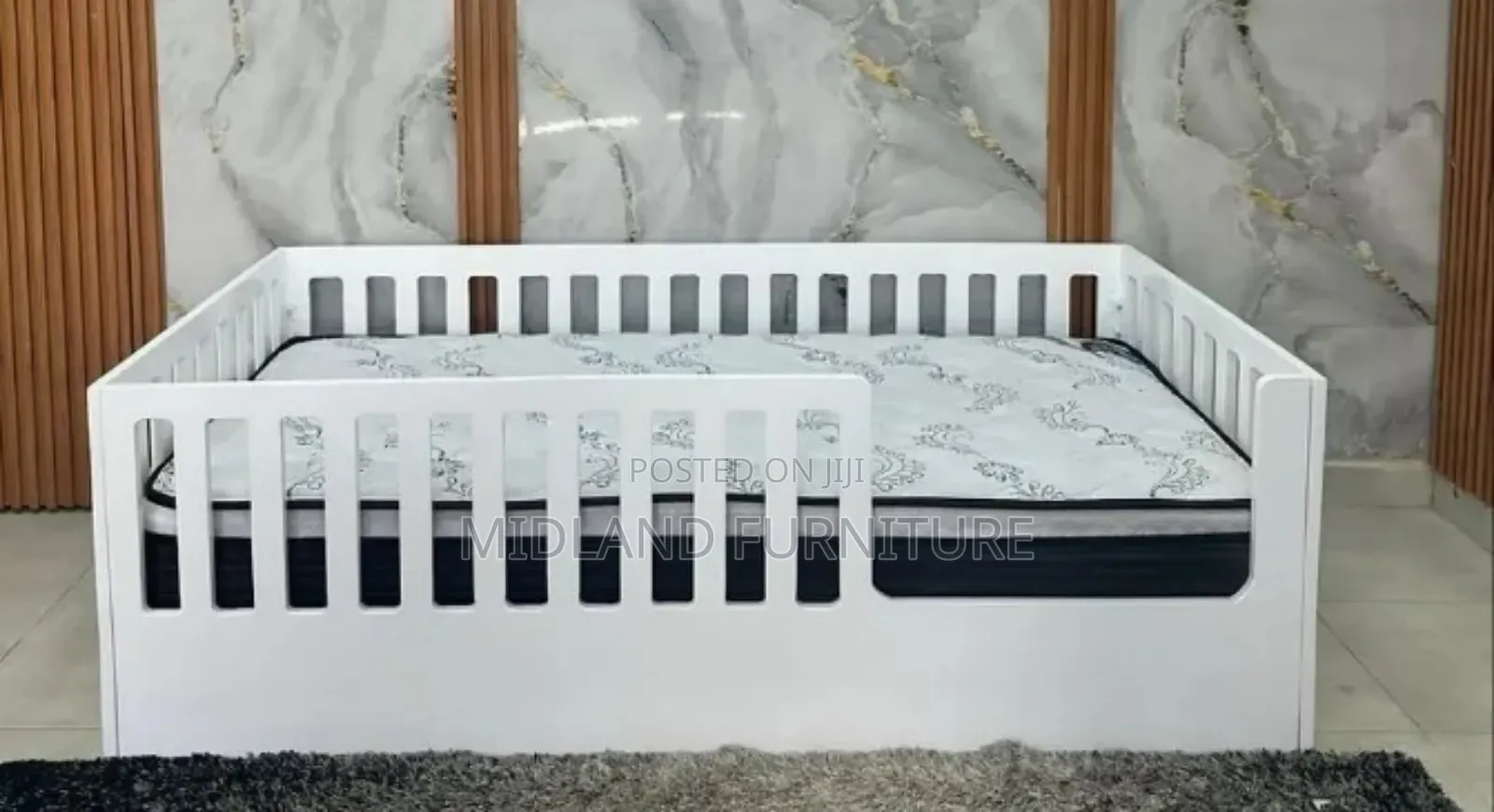 Toddler Floor Bed