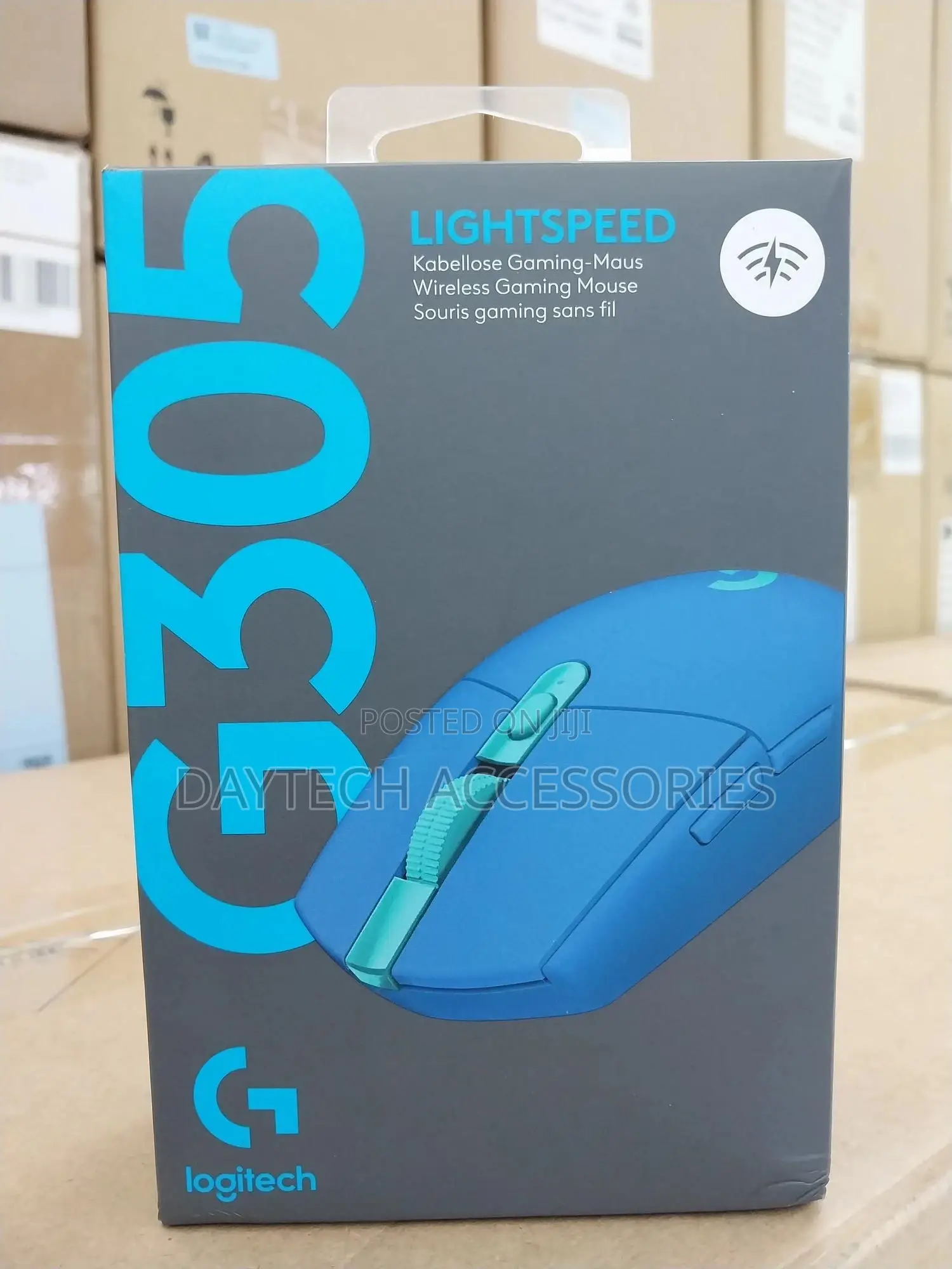 Logitech G305 Speed Wireless Optical 6 Button Gaming Mouse