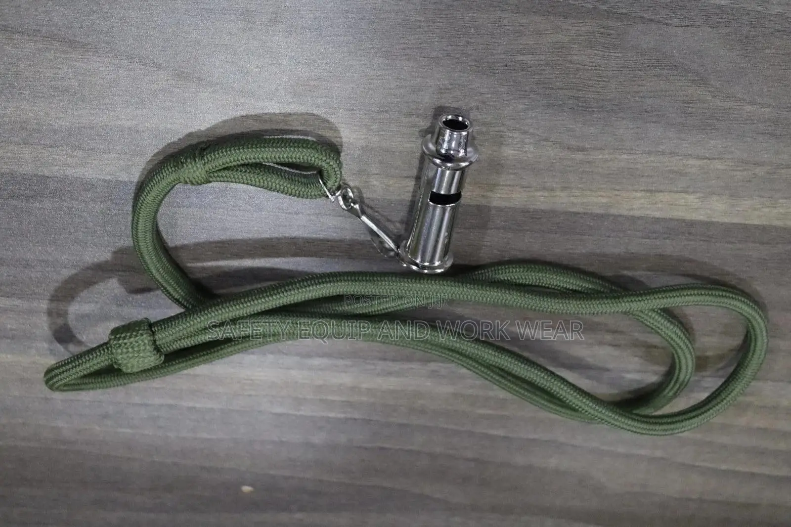 Guard Whistle And Lanyard