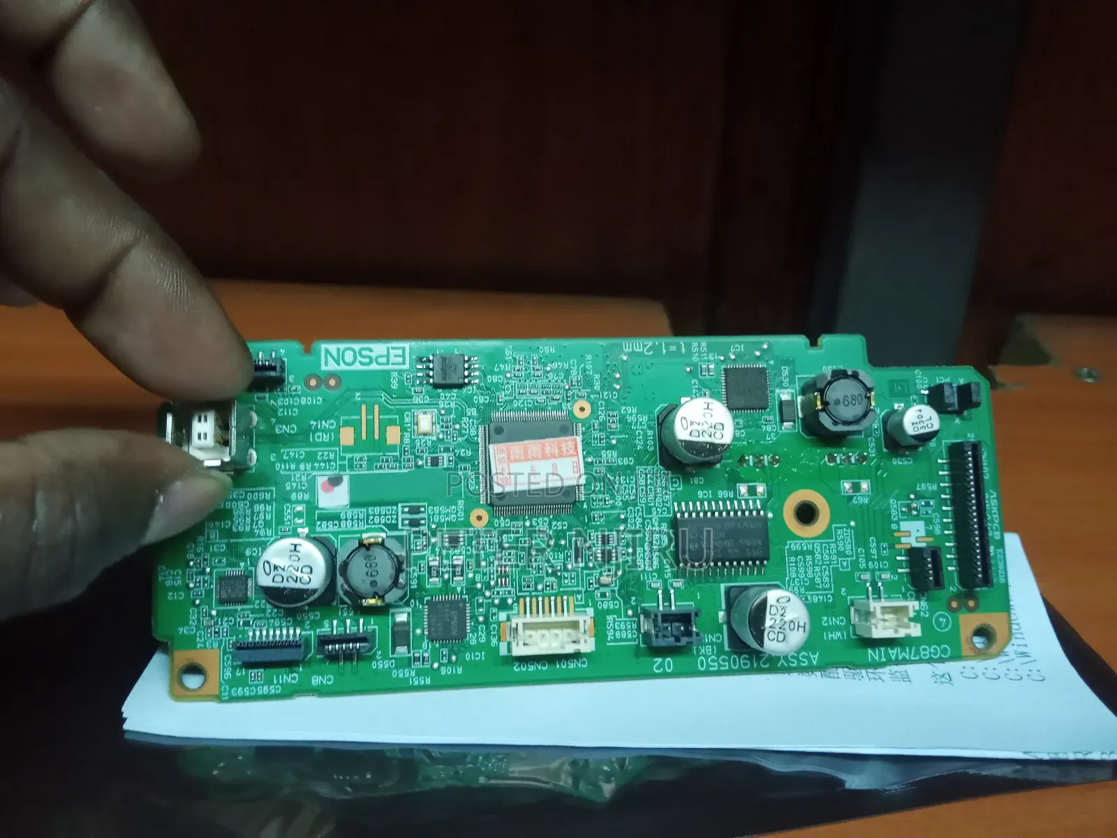 L3210 Printer EPSON Motherboard Original