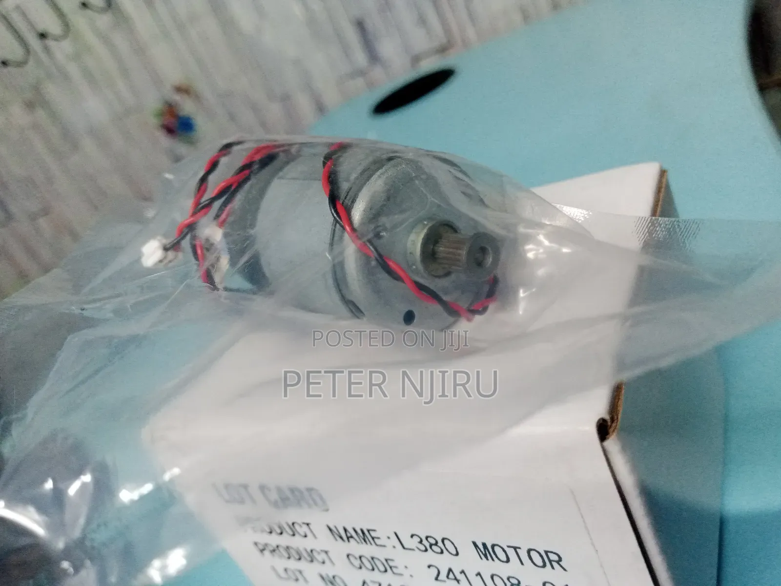 Main Motor Assembly for Epson L380 ORIGINAL