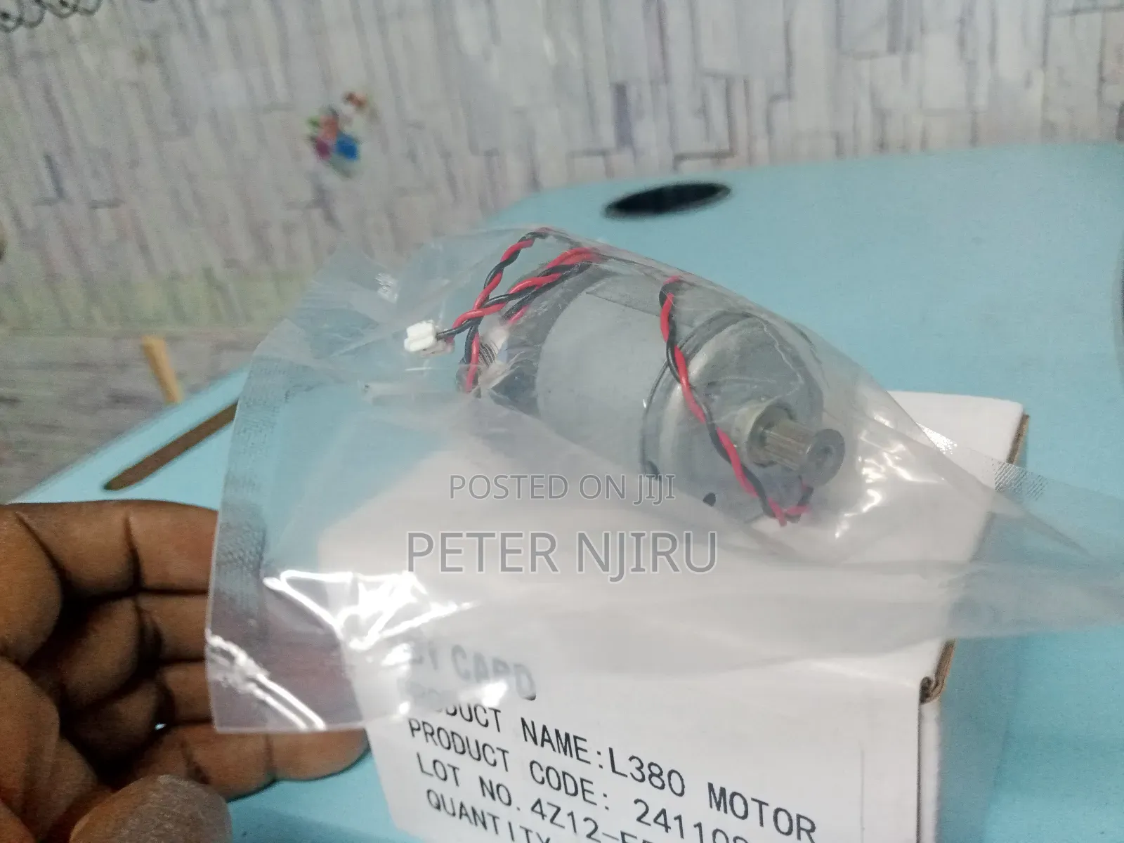 Main Motor Assembly for Epson L380 ORIGINAL