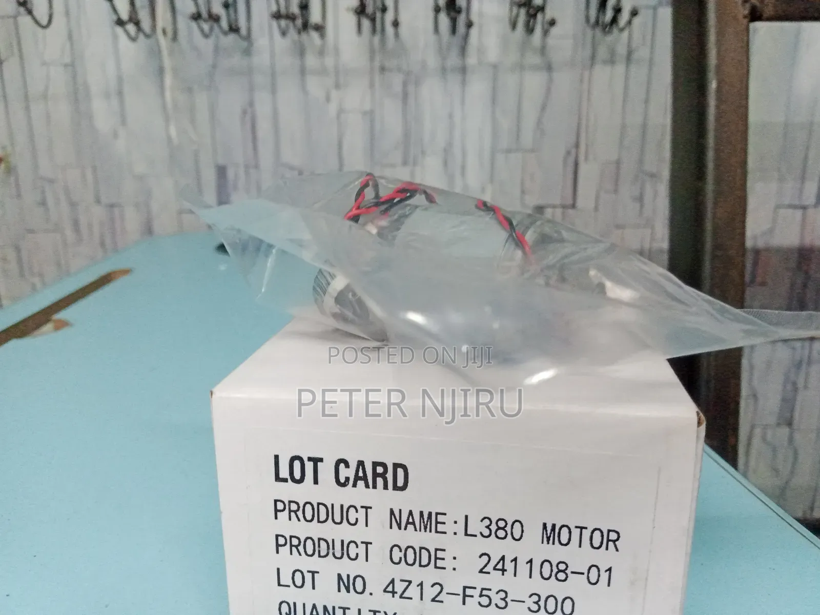 Main Motor Assembly for Epson L380 ORIGINAL