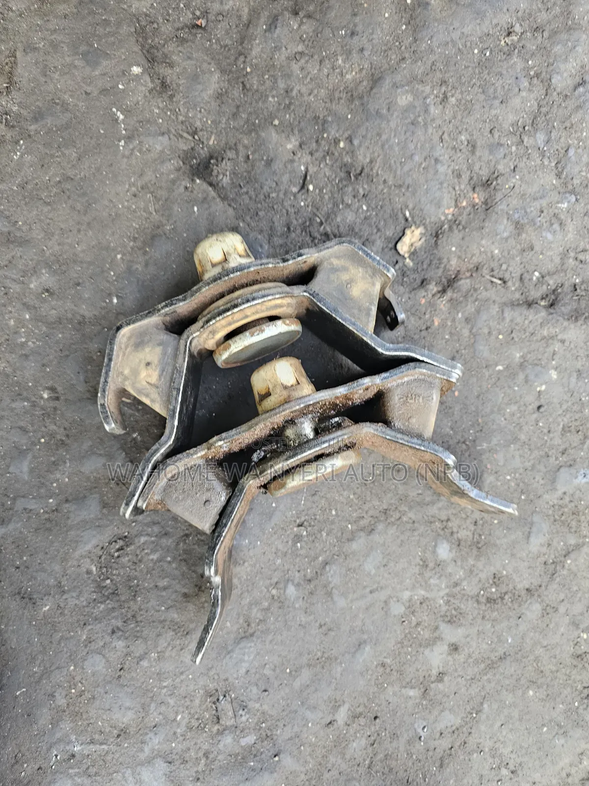 Gear Box Mounting for Prado