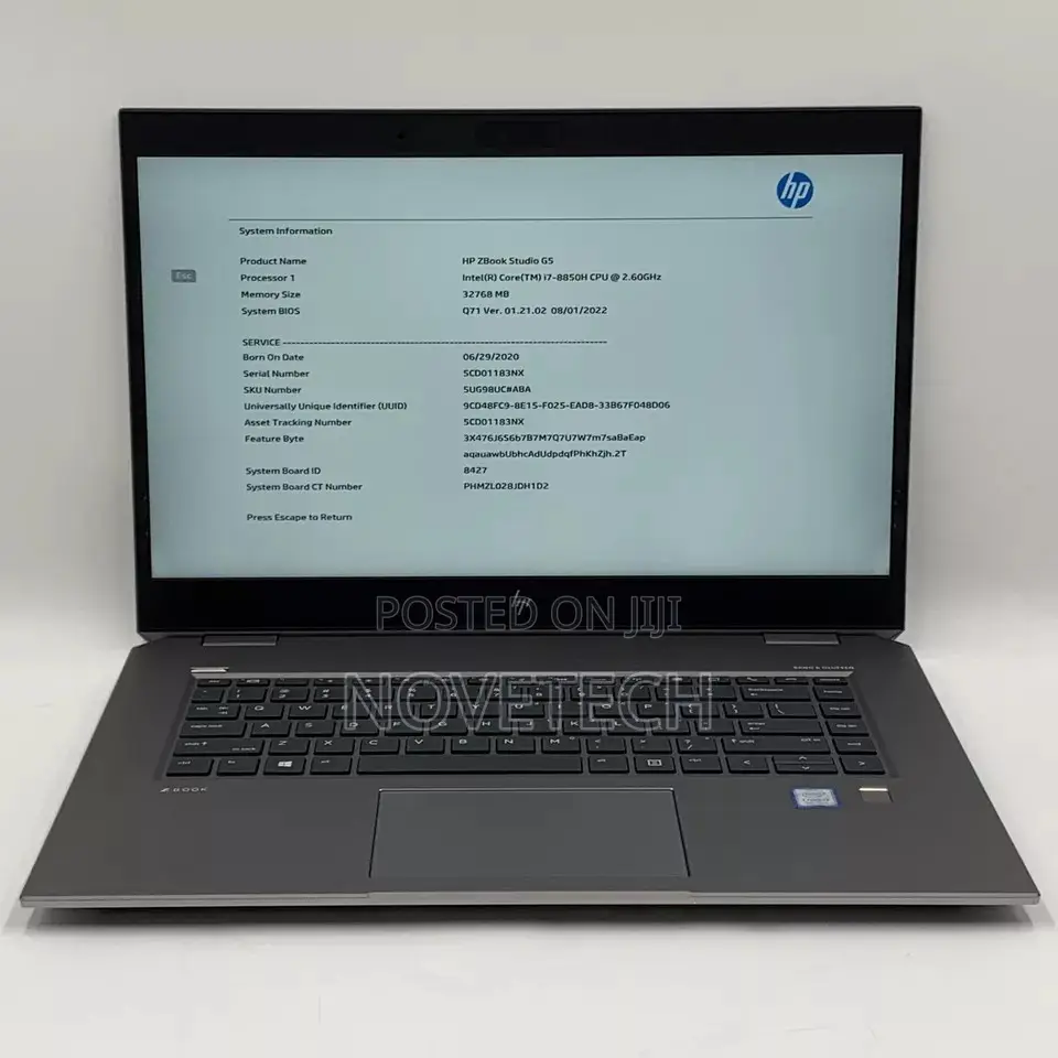 Laptop HP ZBook 15u G5 16GB Intel Core I7 SSD 512GB