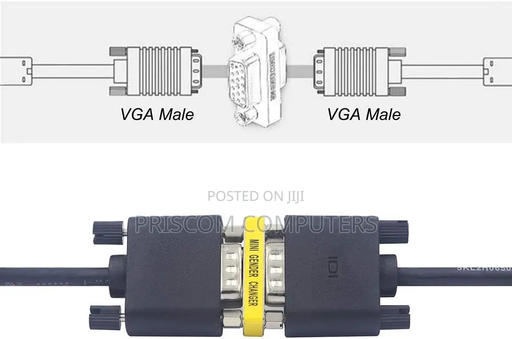VGA Connector Female to Female VGA Coupler