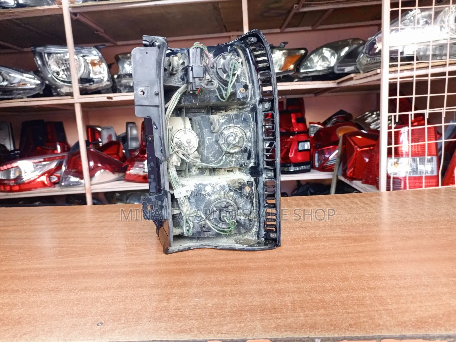 LHS Backlight Pajero V44 Old Model