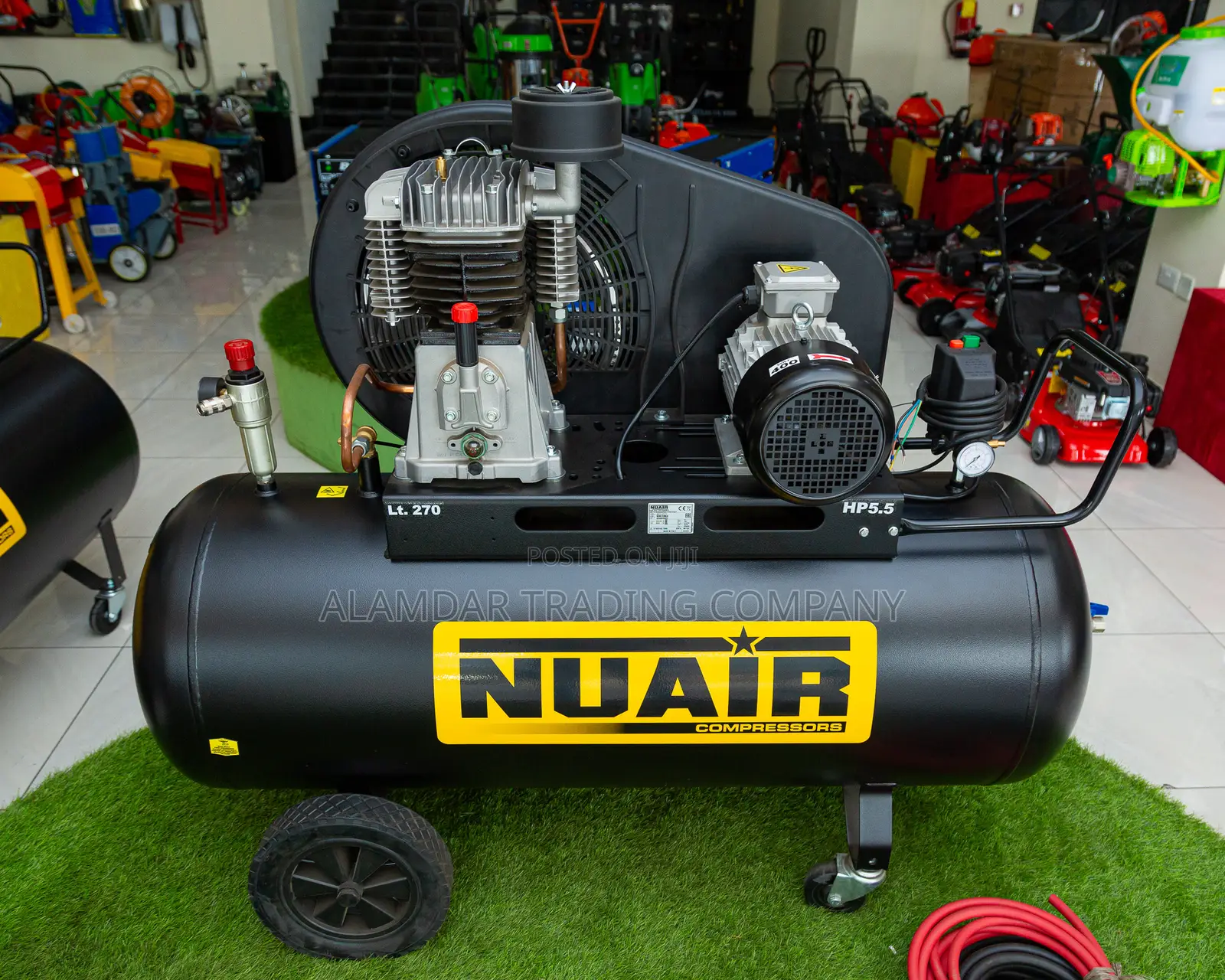 270L Electric Compressor Italy