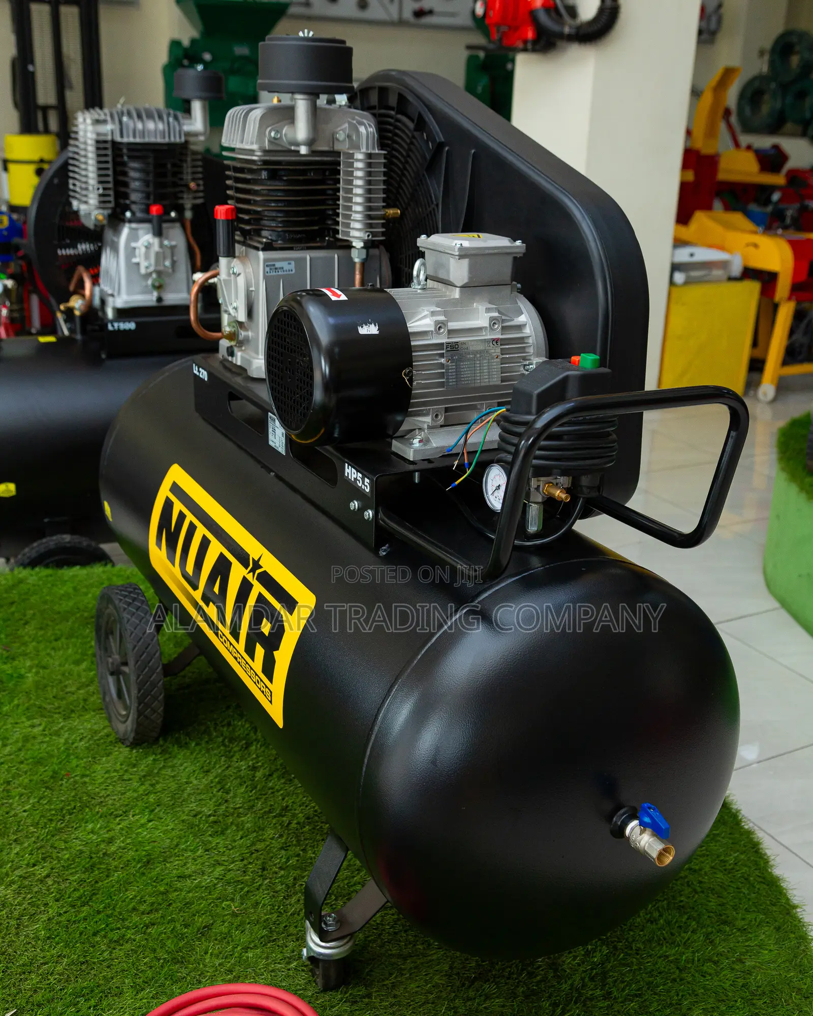270L Electric Compressor Italy