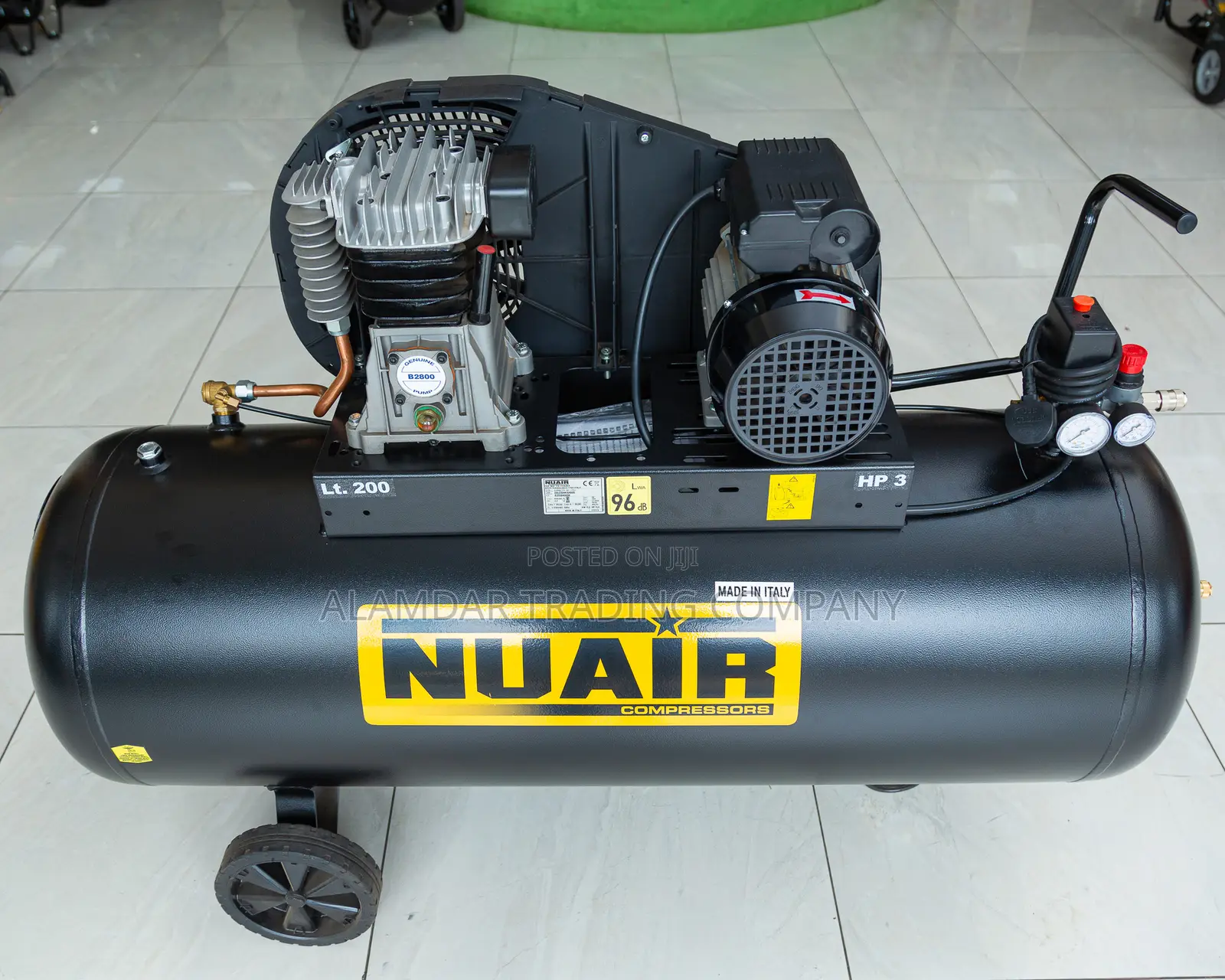 200L Compressor Italy