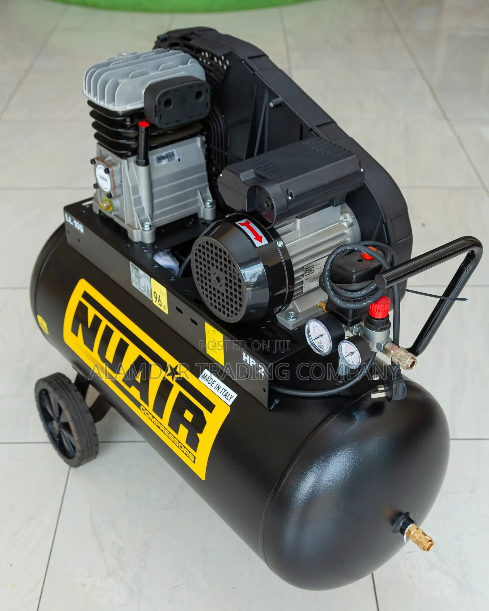100L Air Compressor Itlay Electric