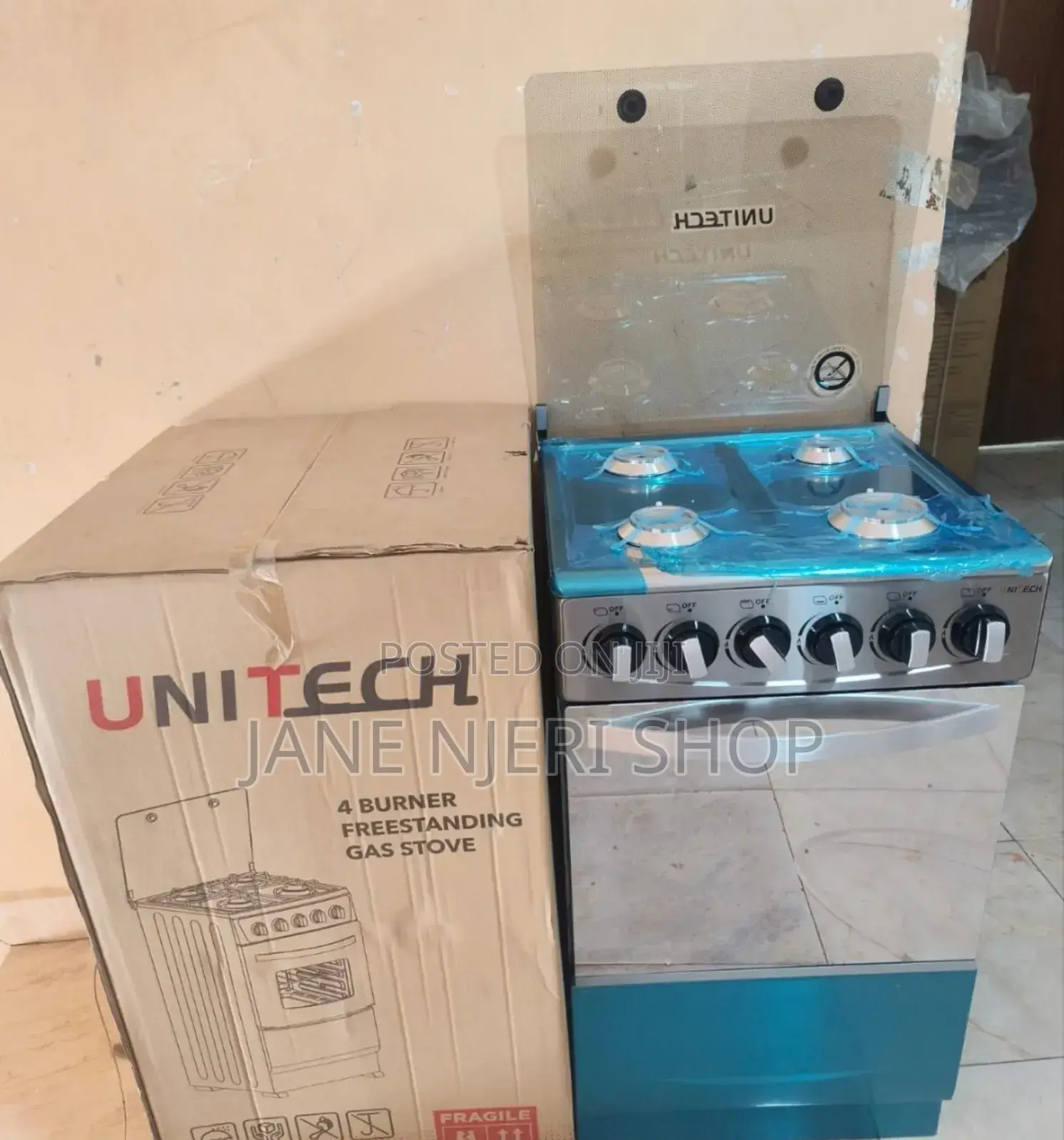 Full Gas Standing Cooker