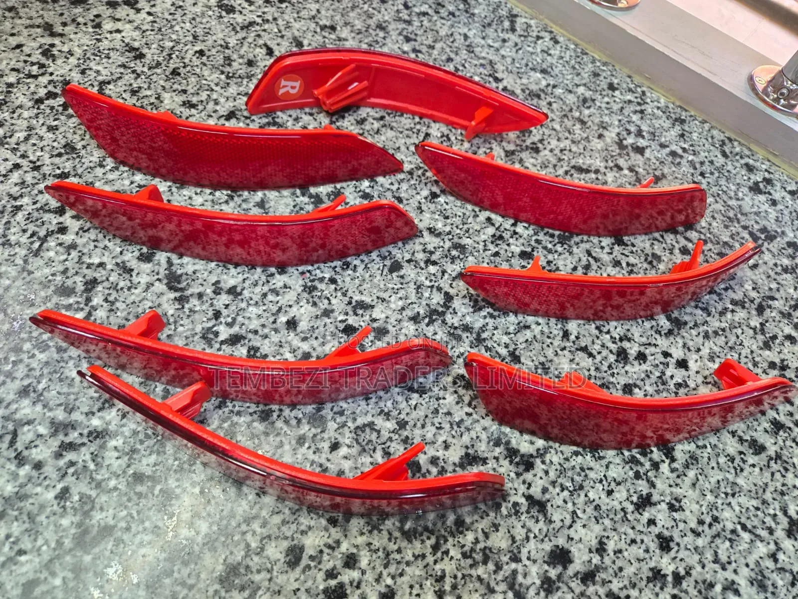 Bumper Reflectors Toyota Axio 165