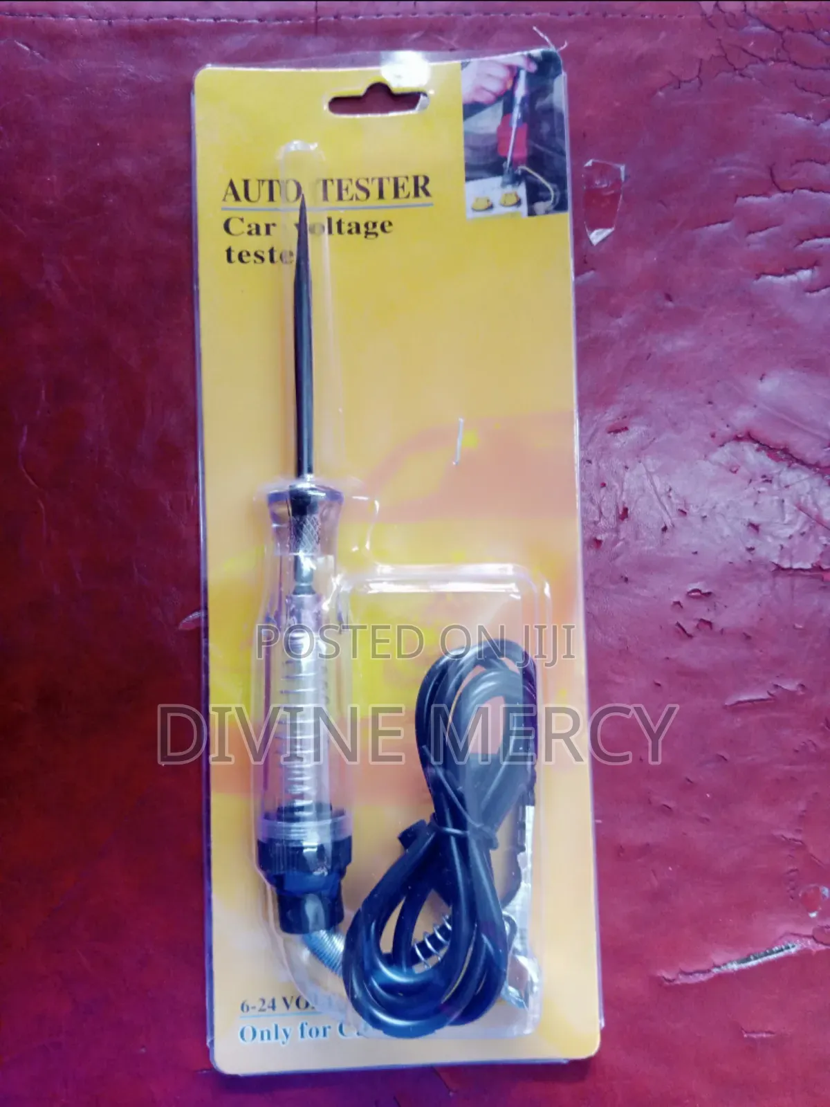 Auto Tester Car Voltage Tester