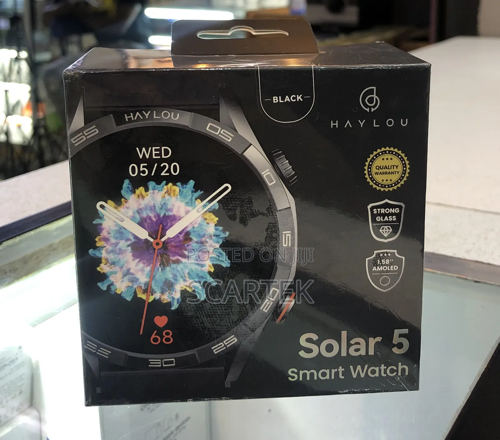 Haylou Solar 5 Smart Watch