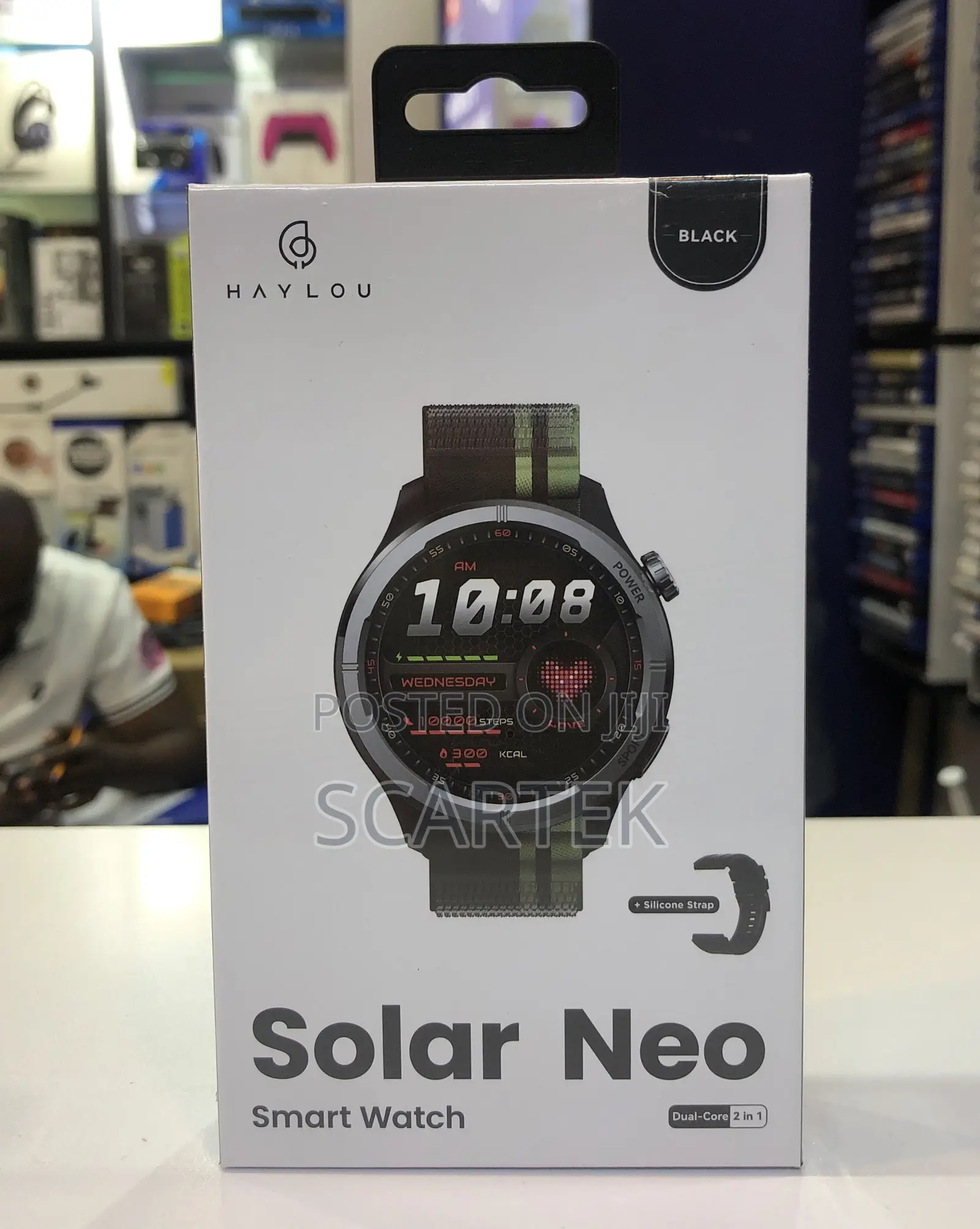 Haylou Solar Neo Smart Watch