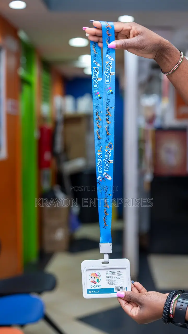 Coloured Sublimation Lanyard