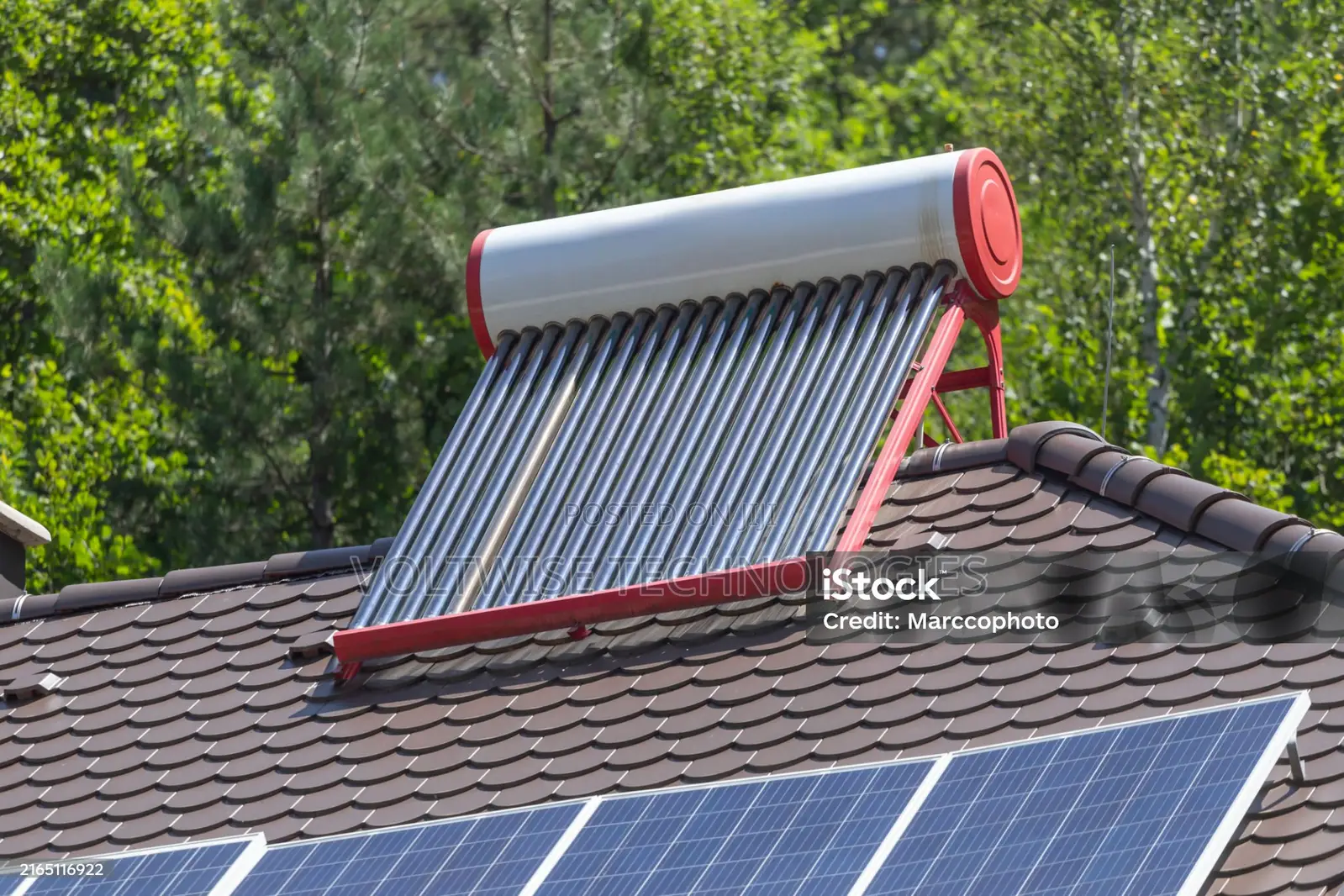 Affordable 150L Solar Water Heater – Pressurized System For