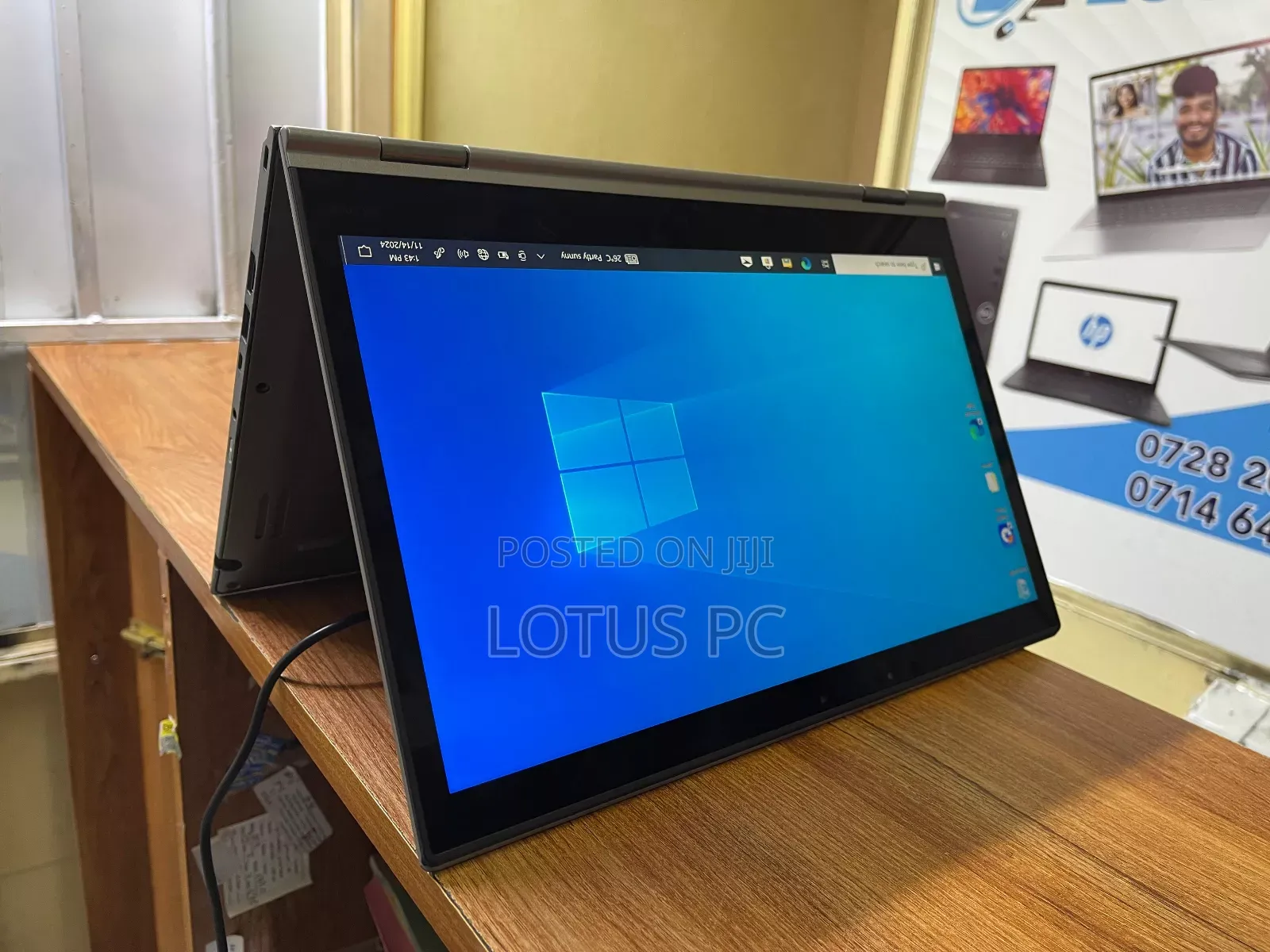 Laptop Lenovo Thinkpad X1 Yoga 16GB Intel Core I7 SSD 512GB