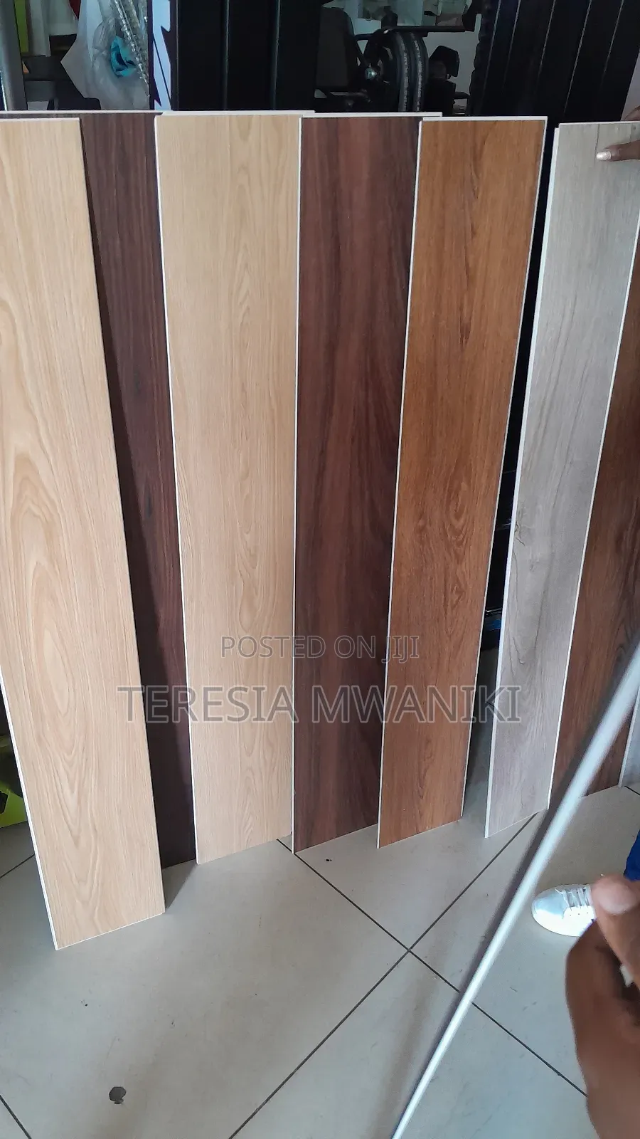 Spc Click Flooring/ Spc Flooring 5mm